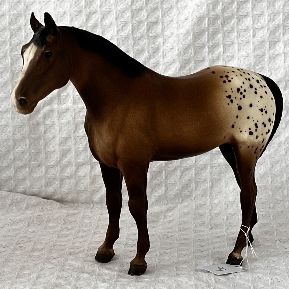 Vintage Breyer Rawhide Wild Appaloosa Mustang Hand Painted Stamped Breyer (B) - Picture 2 of 16